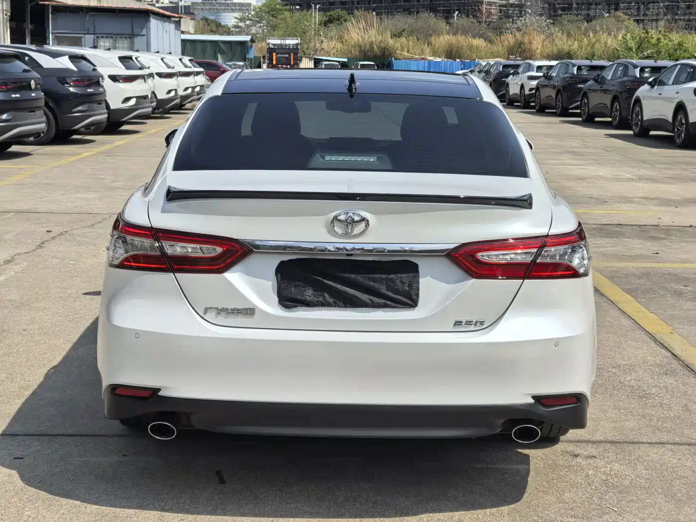 Toyota Camry 2021 2.5G Luxury Edition фото 5