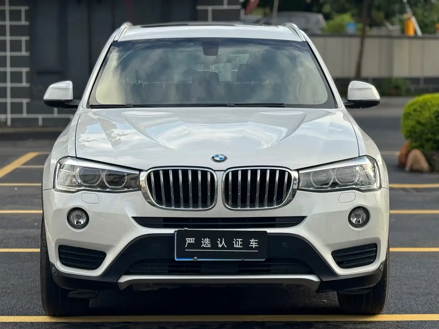 BMW X3 (Import) 2016 sDrive20i фото 2