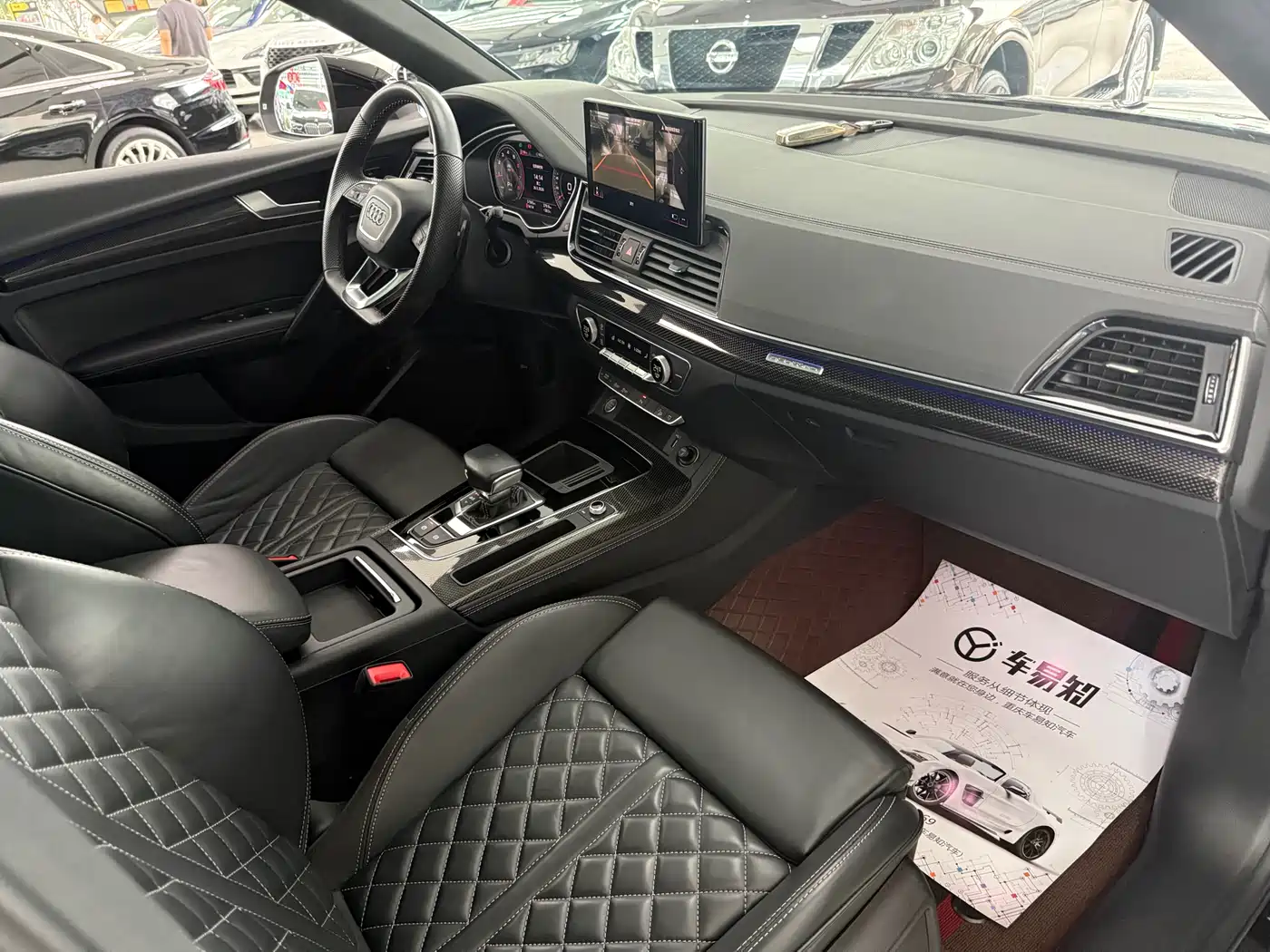 Audi Q5L Sportback 2022 40 TFSI Luxury фото 14