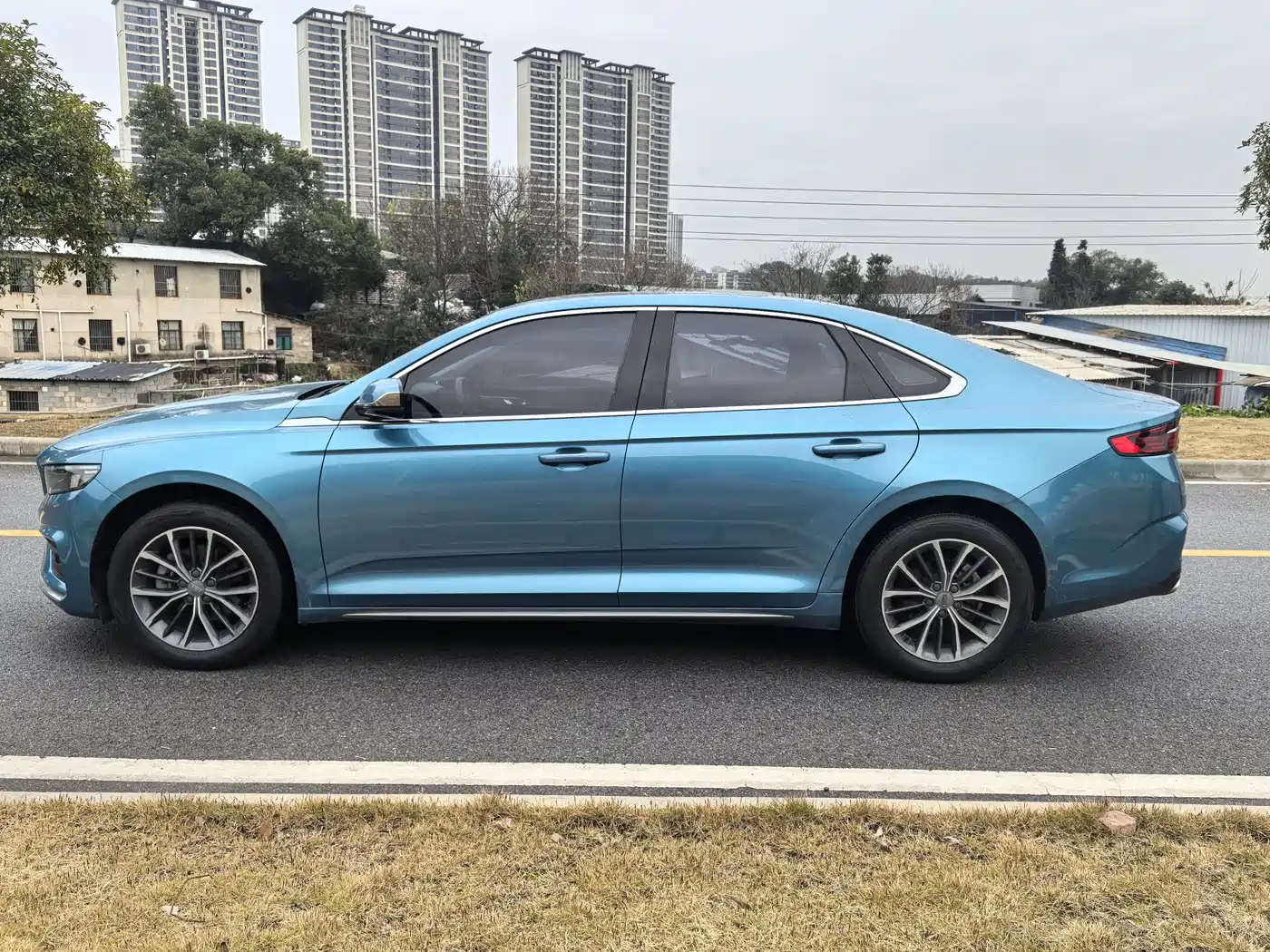 GEELY AUTOMOBILE XINGRUI
