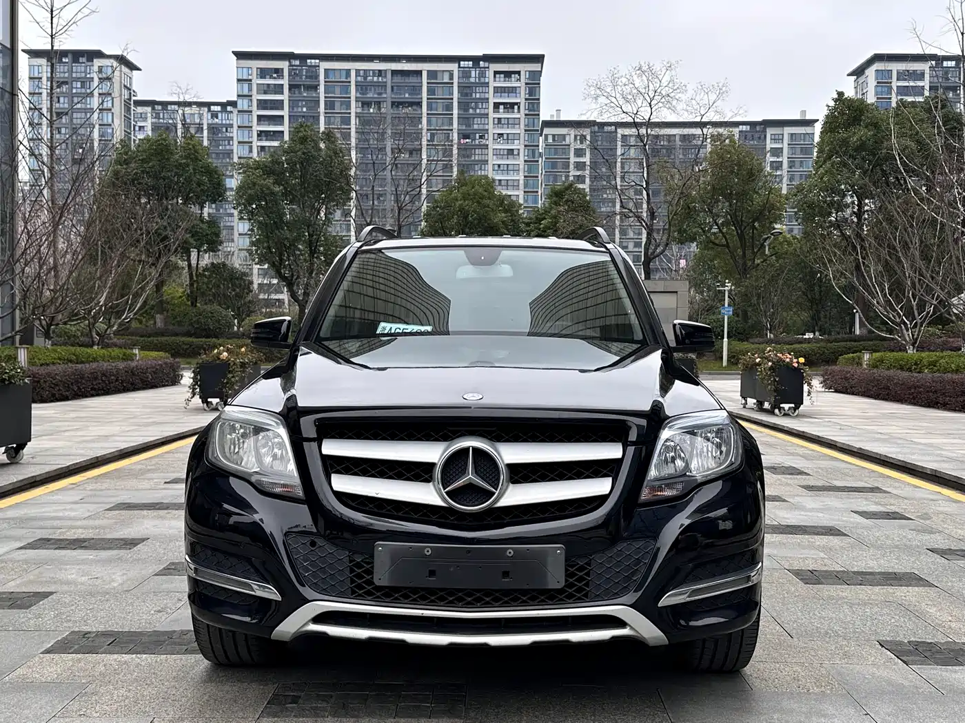 Mercedes-Benz GLK-Class 2013 GLK 300 4MATIC Fashion фото 2