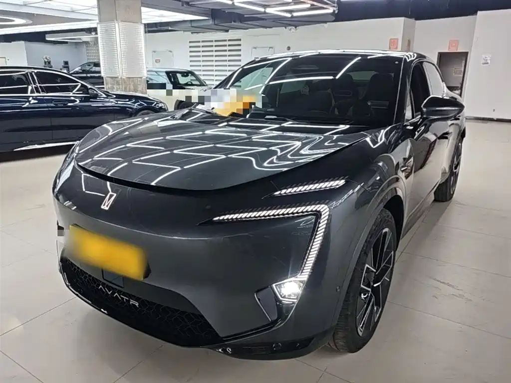 Avatr 11 2025 Facelift Max Range Extender