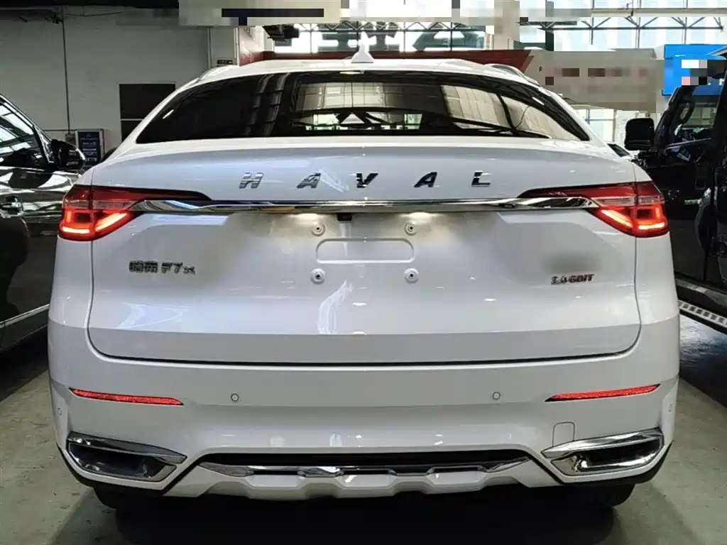 Haval F7x 2019 2.0T FWD Ultimate Tech Edition фото 6