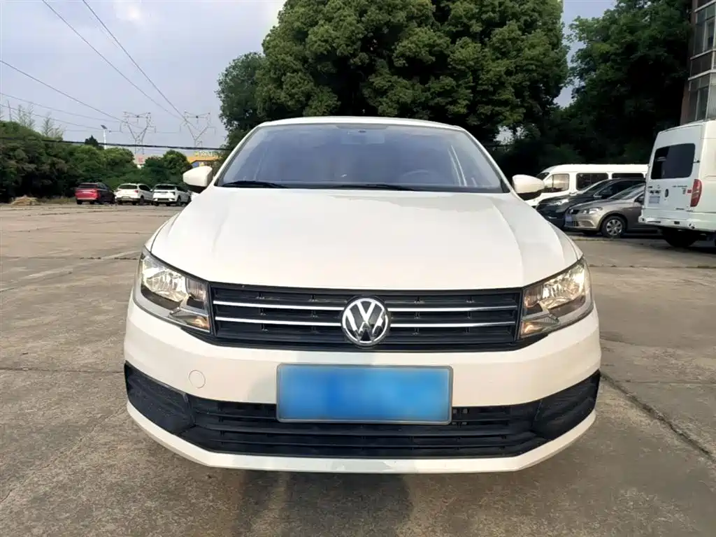Volkswagen Santana 2019 1.5L Manual Trend China VI фото 3