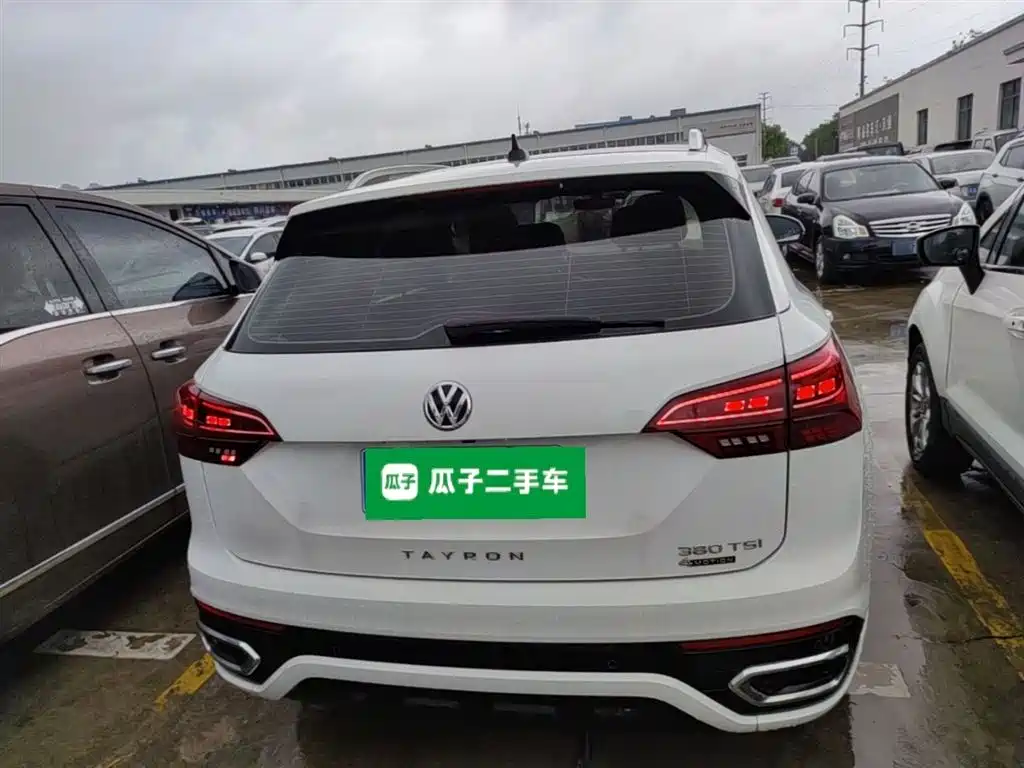 Volkswagen Tayron 2020 380TSI 4WD R-Line Smart Edition фото 4