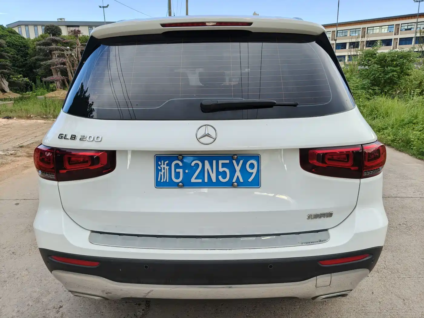 Mercedes-Benz GLB 2020 Facelift GLB 200 Dynamic фото 5
