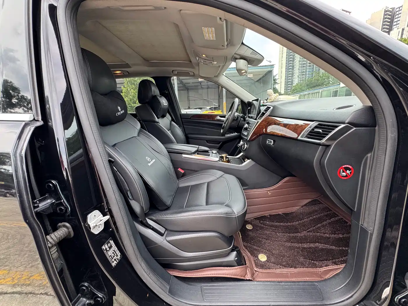 Mercedes-Benz M-Class 2012 Model ML 350 Luxury фото 15