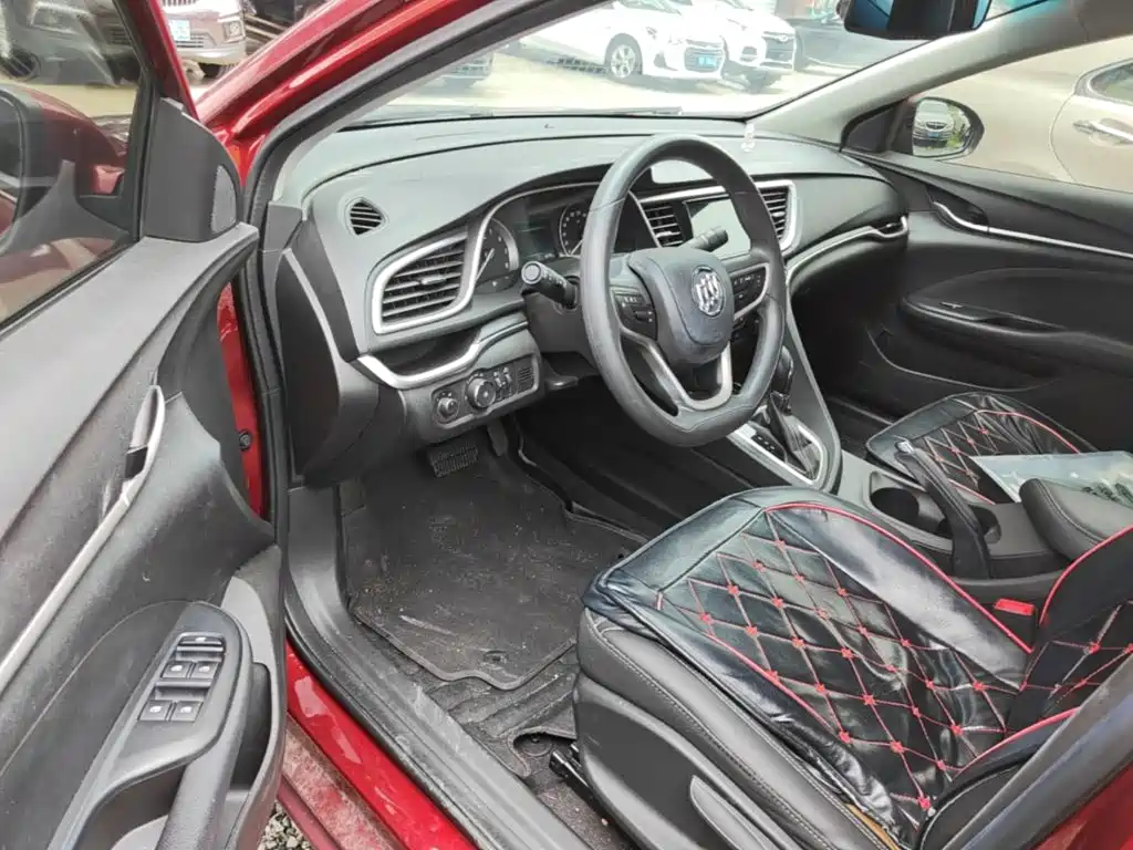 Фото 16 - Buick Excelle