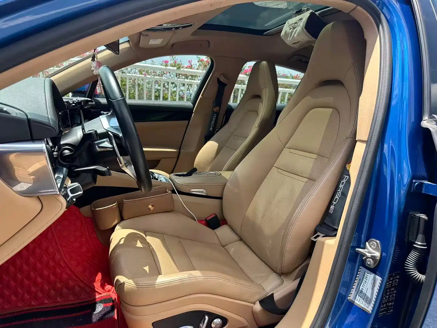 Porsche Panamera 2017 Panamera 3.0T фото 12