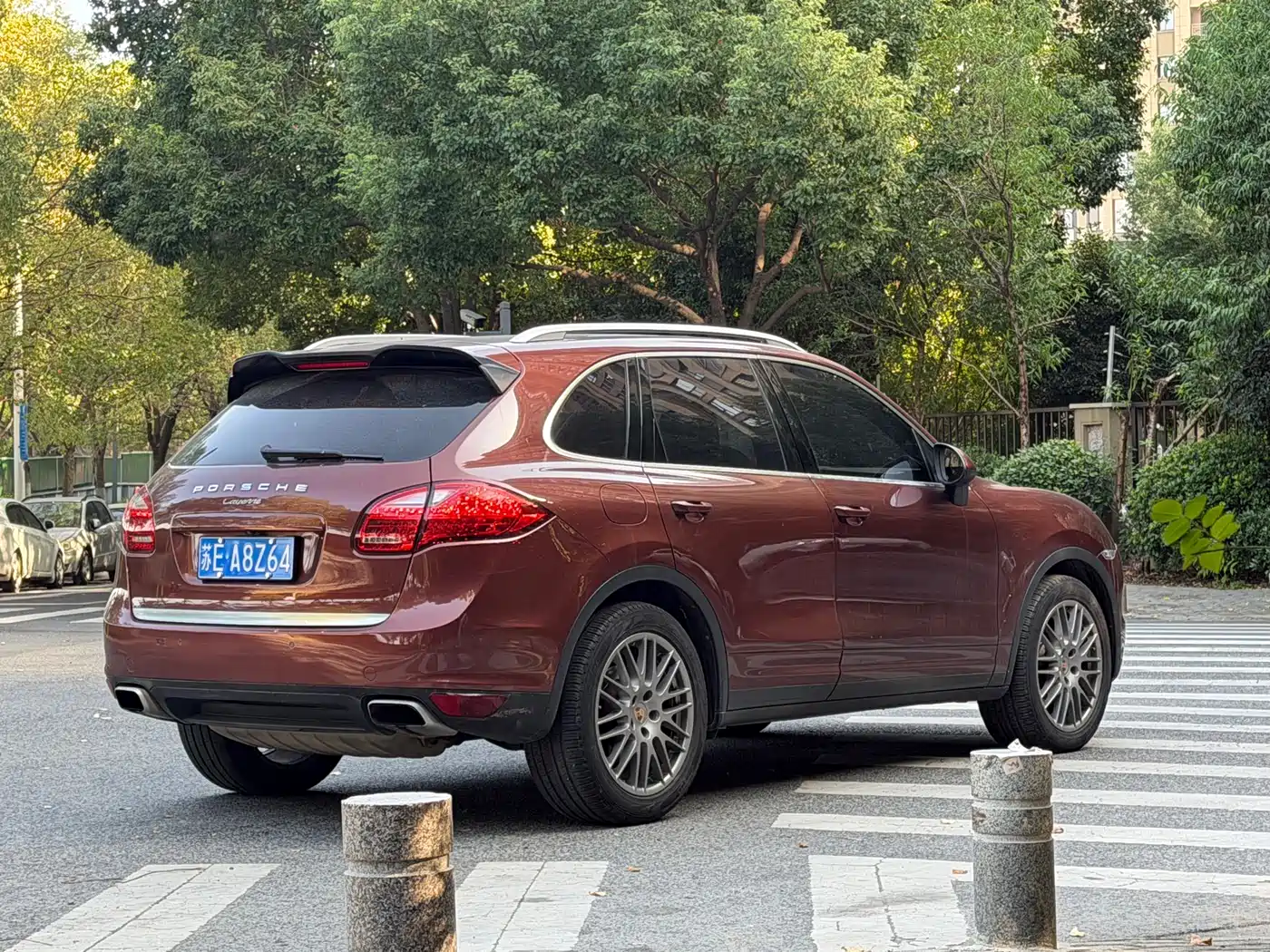 Porsche Cayenne 2011 Cayenne 3.0T фото 5