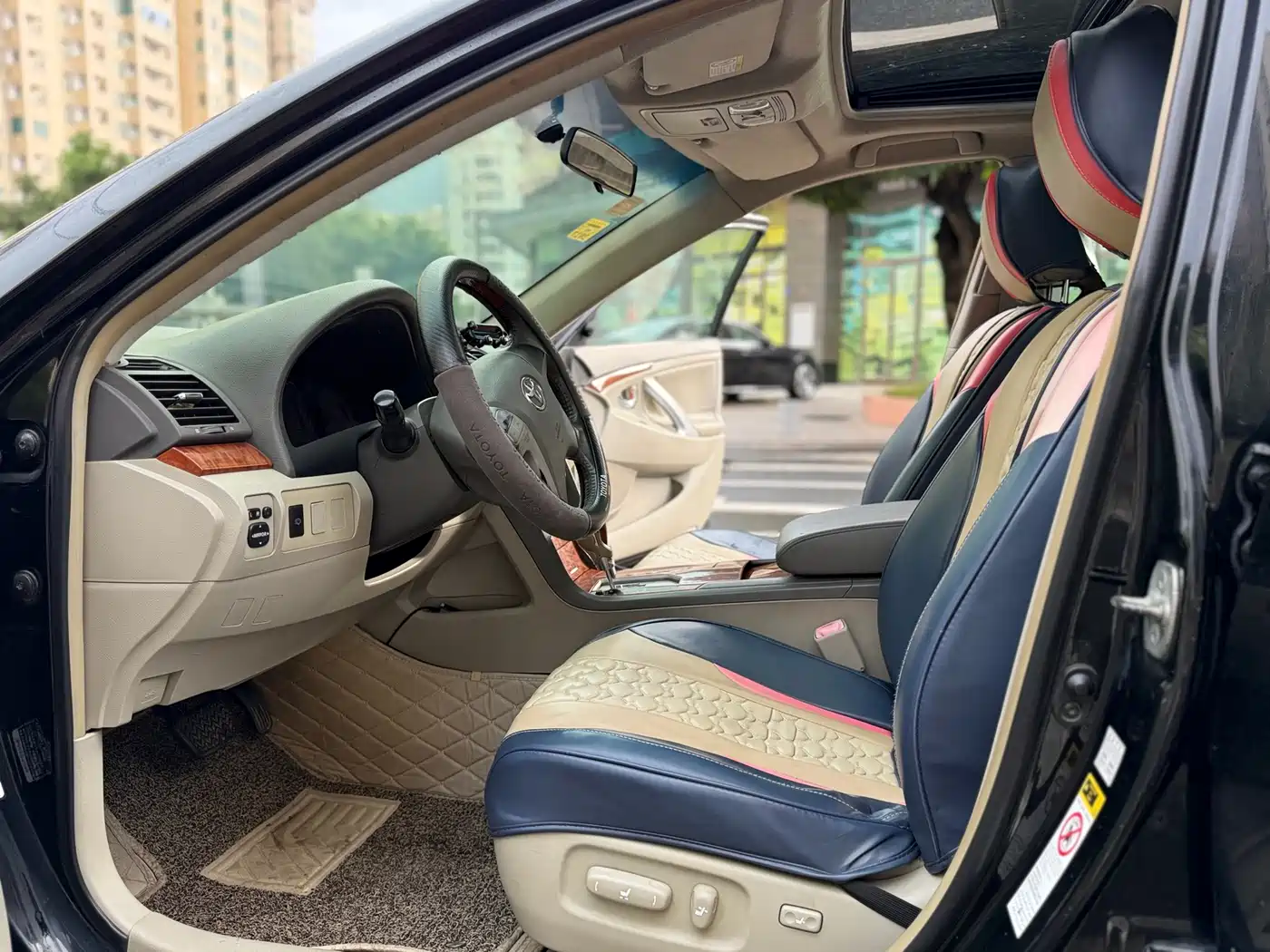 Toyota Camry 2008 240G NAVI Luxury Navigation Edition фото 4