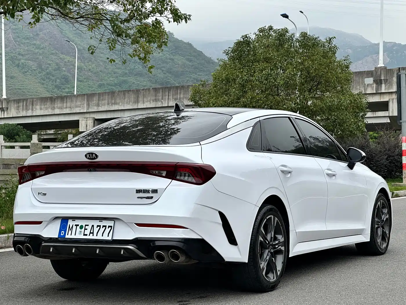Kia K5 2020 380T GT-Line Premium Tech Version фото 9