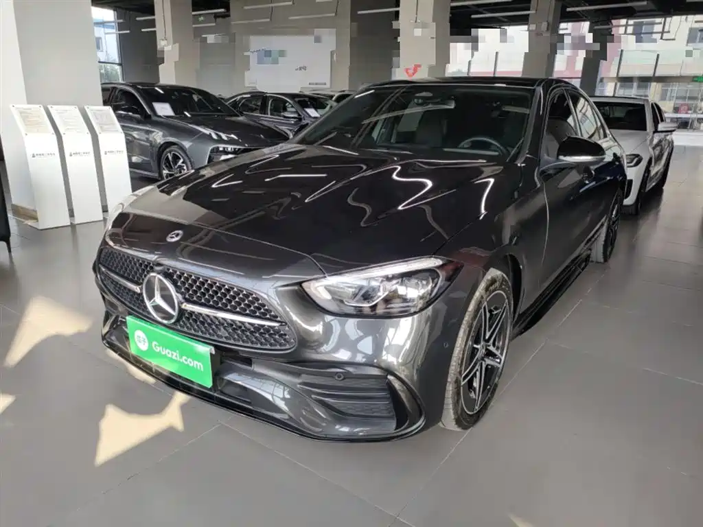 Mercedes-Benz C-Class 2023 Facelift C 260 L Night Sport Edition