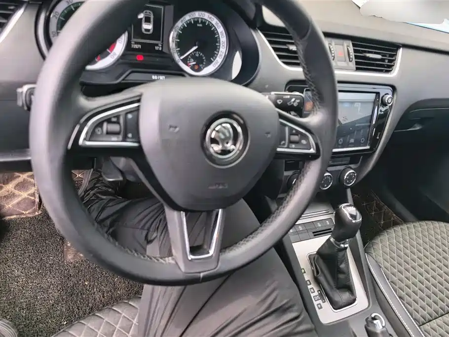 Škoda Octavia 2018 TSI280 DSG Luxury Edition фото 12