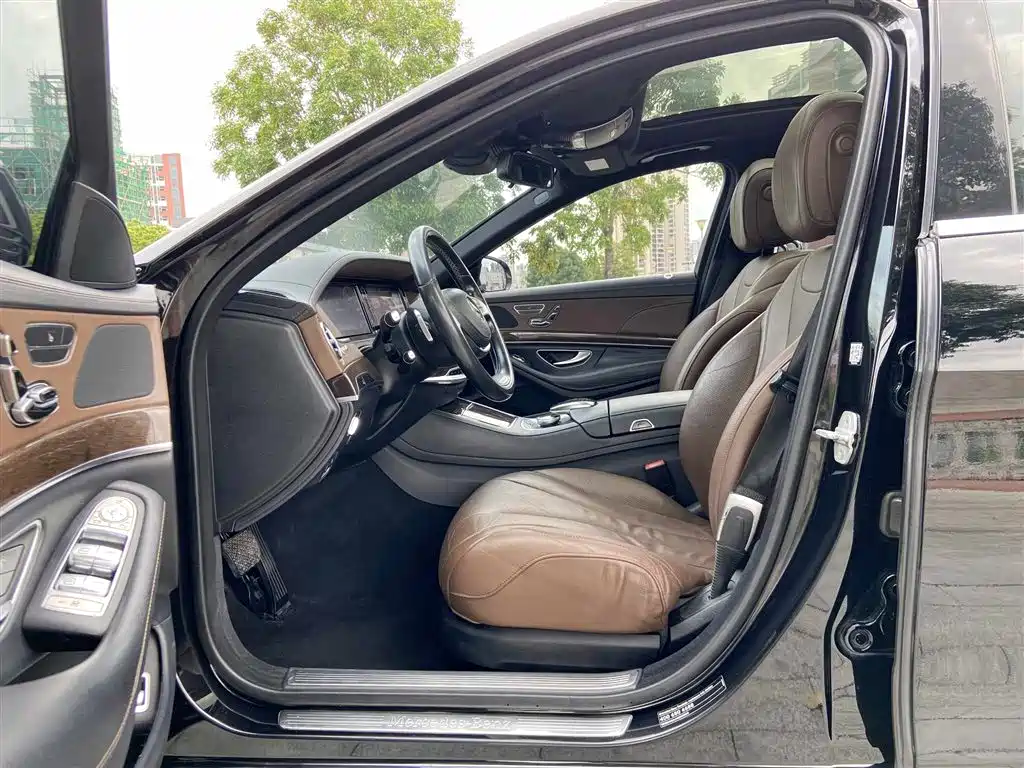 Mercedes-Benz S-Class 2016 S 320 L Business Edition фото 4