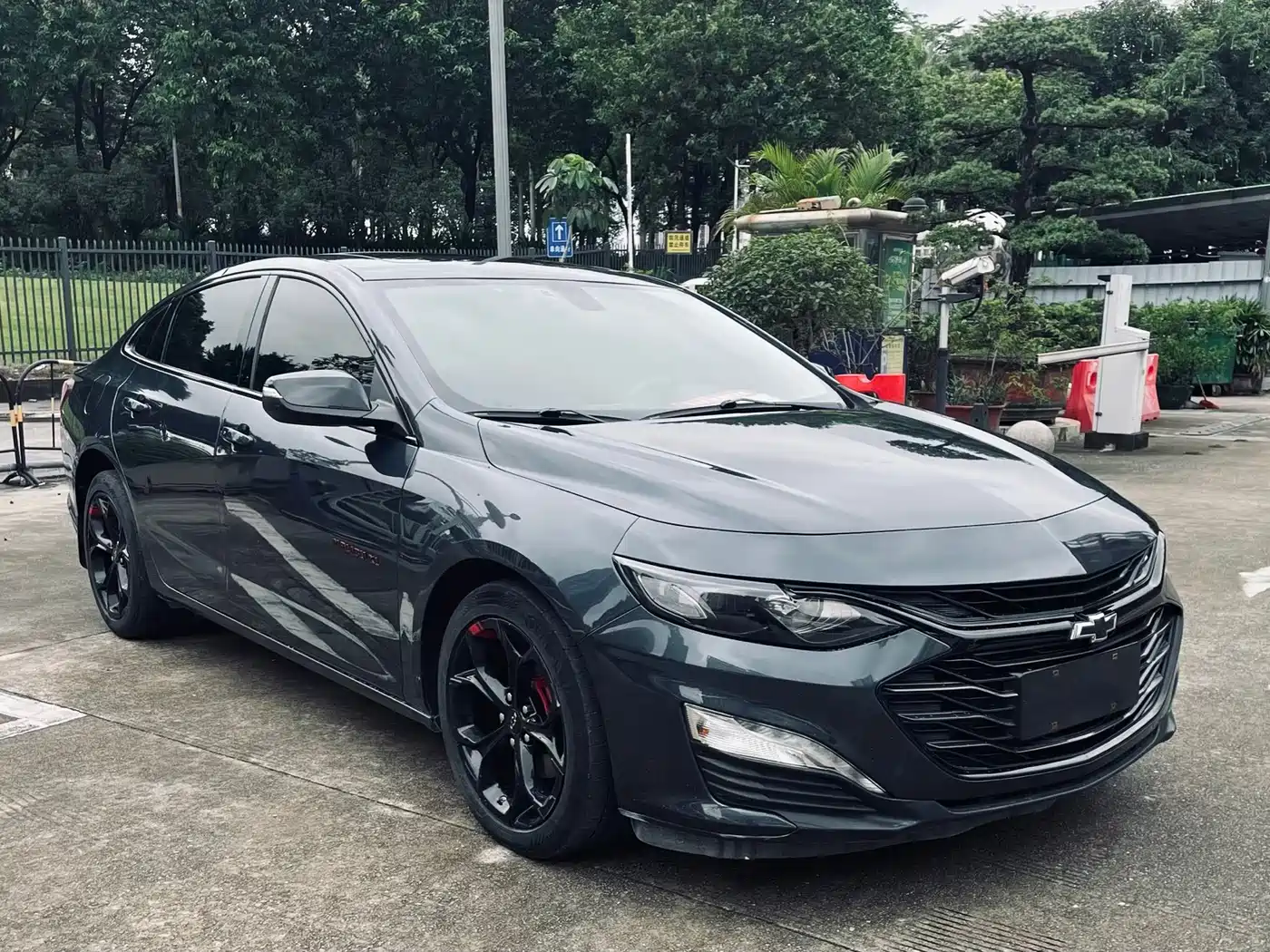 Chevrolet Malibu XL 2019 Redline 550T Automatic Sharp Action Edition фото 3