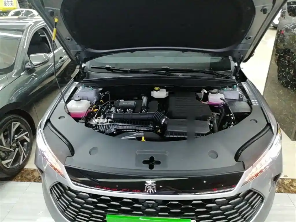 BYD Qin PLUS 2025 DM-i Smart Drive 55KM Leader фото 20
