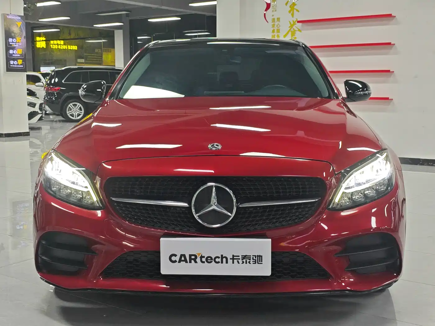 Mercedes-Benz C-Class 2021 C 260 L Sport Starry Exclusive Edition фото 4
