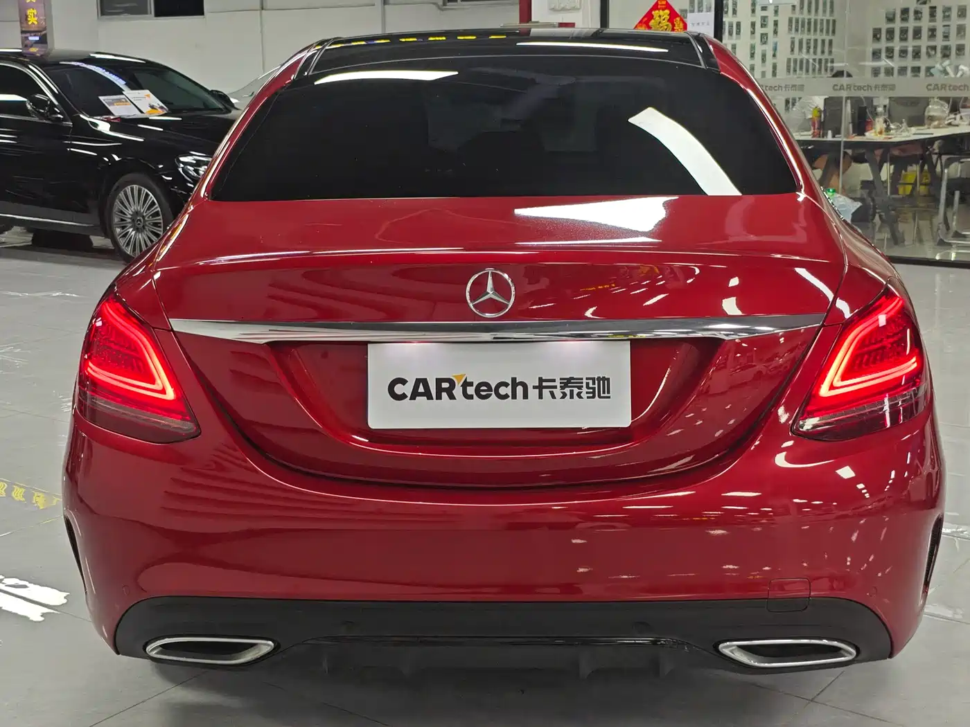 Mercedes-Benz C-Class 2021 C 260 L Sport Starry Exclusive Edition фото 8