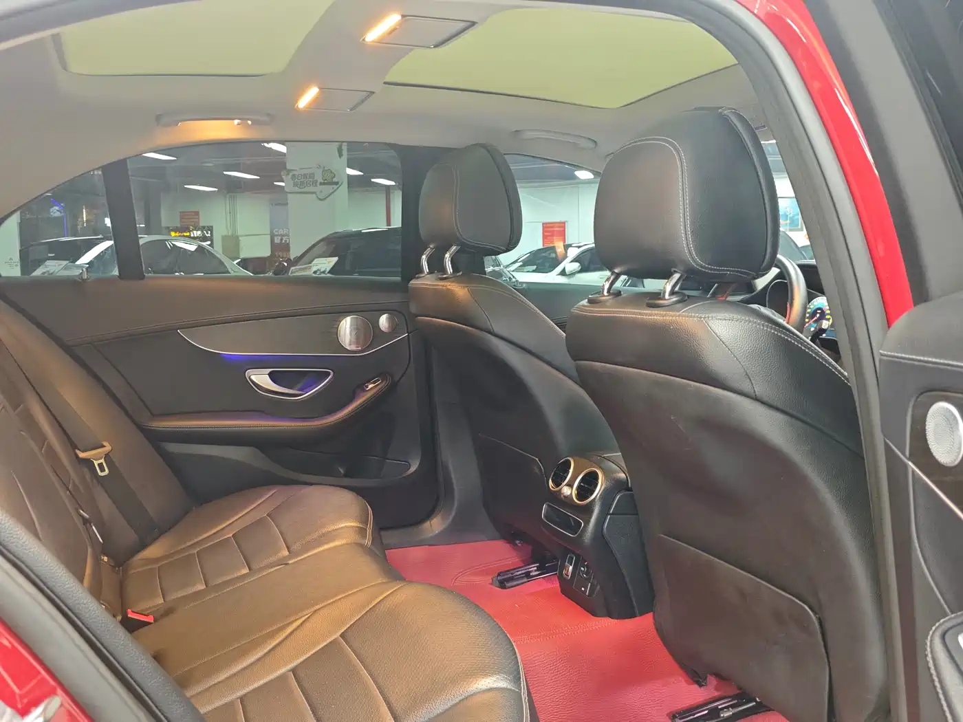 Mercedes-Benz C-Class 2021 C 260 L Sport Starry Exclusive Edition фото 16