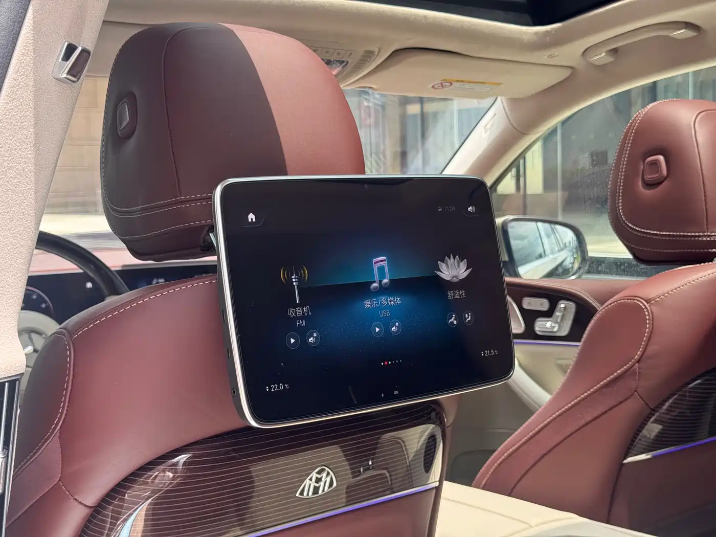 Mercedes-Benz Maybach GLS 2022 GLS 480 4MATIC фото 27