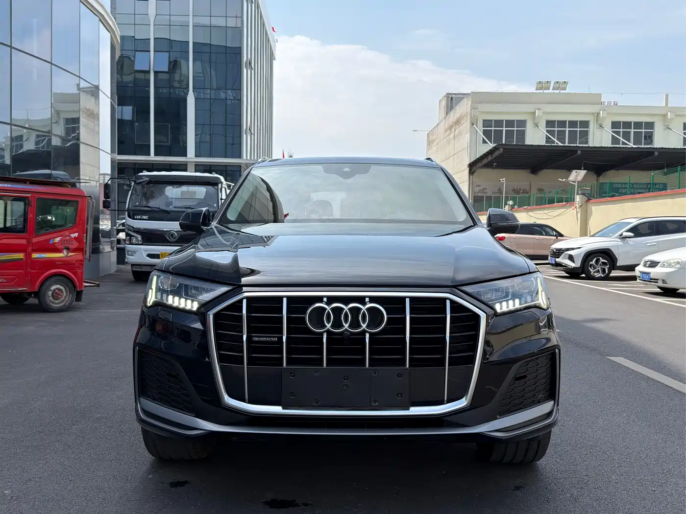 Audi Q7 2021 45 TFSI quattro S line Sport