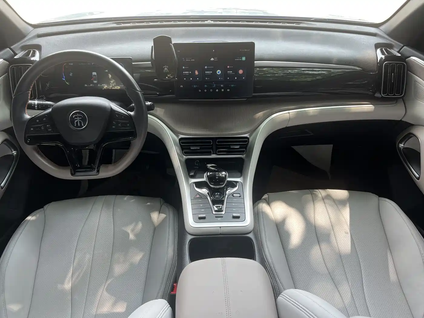 BYD Song Pro New Energy 2024 Glory Edition DM-i 71KM Leading фото 6