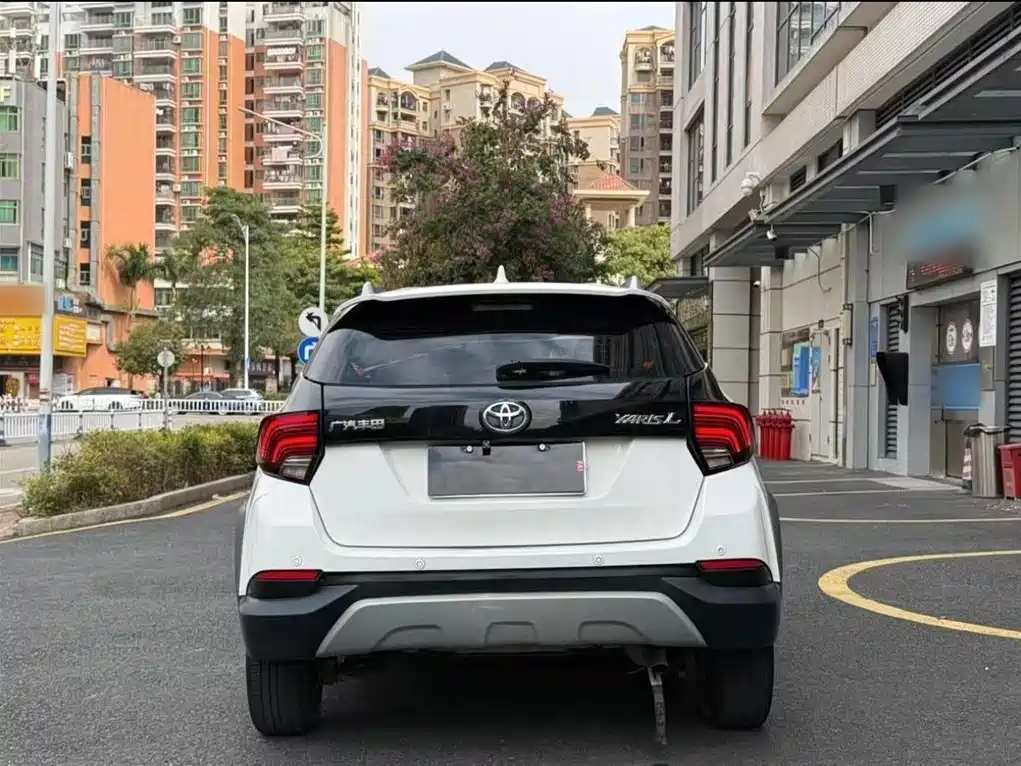 Toyota YARiS L Zhi Xuan 2021 Zhi Xuan X 1.5L CVT Leading Edition фото 12