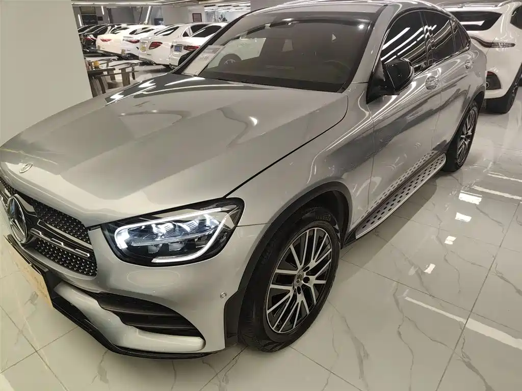 Mercedes-Benz GLC Coupe 2021 GLC 300 4MATIC Coupe SUV