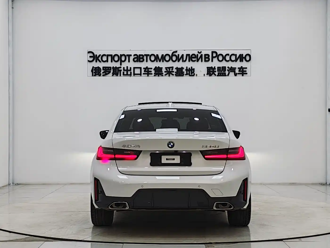 BMW 3 Series 2023 320Li M Sport Package фото 6