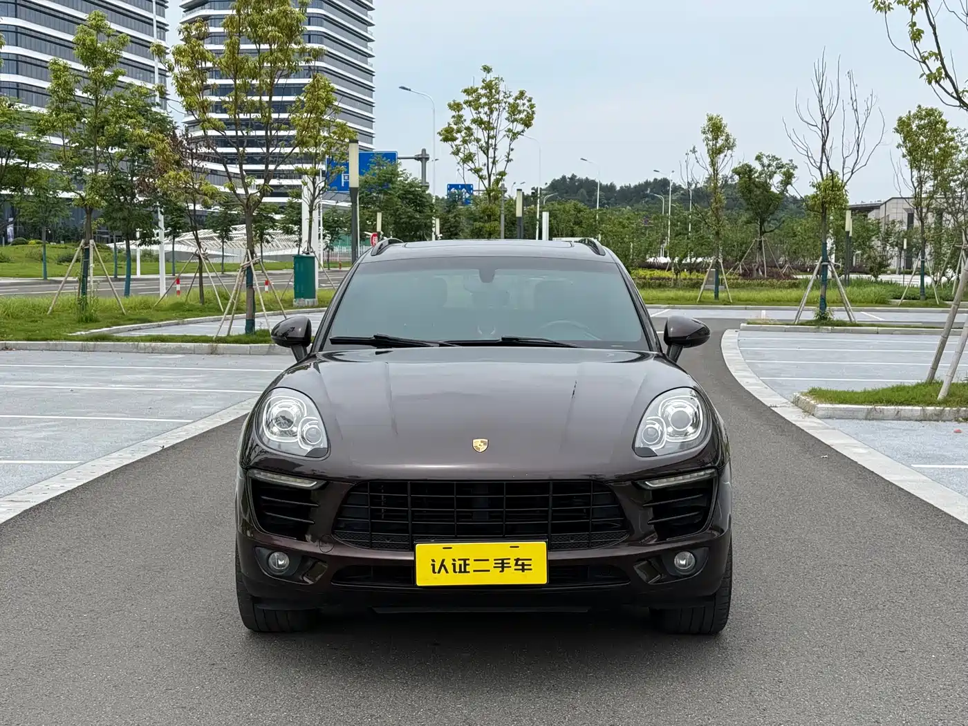 Porsche Macan 2014 Macan 2.0T фото 2