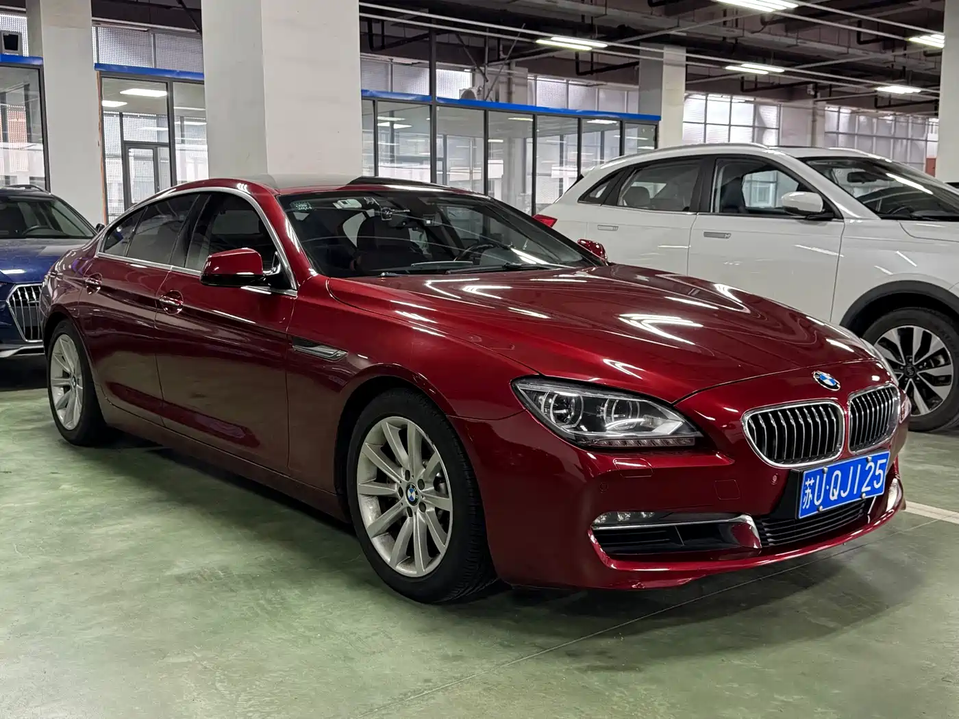 BMW 6 Series 2014 2013 Facelift 640i Gran Coupe