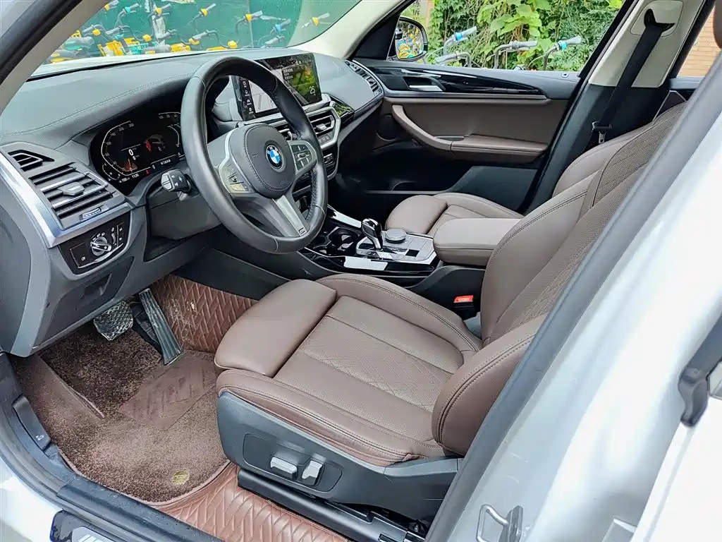 BMW X3 2022 Facelift xDrive25i M Sport Package фото 7