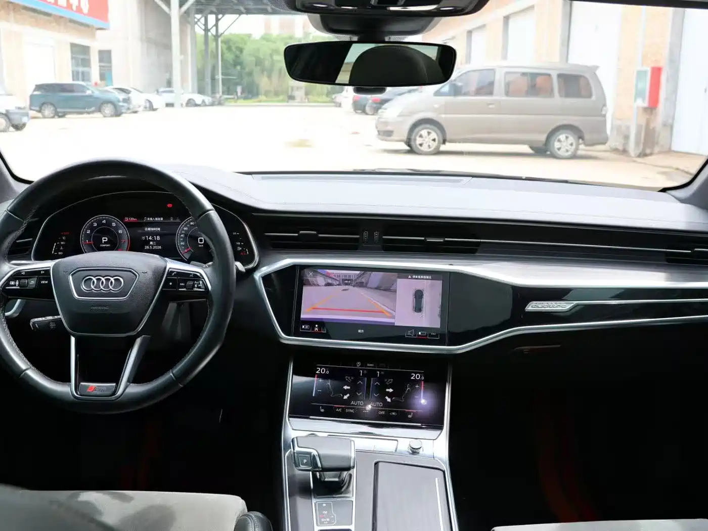 Audi A6L 2024 45 TFSI quattro Premium Dynamic фото 9