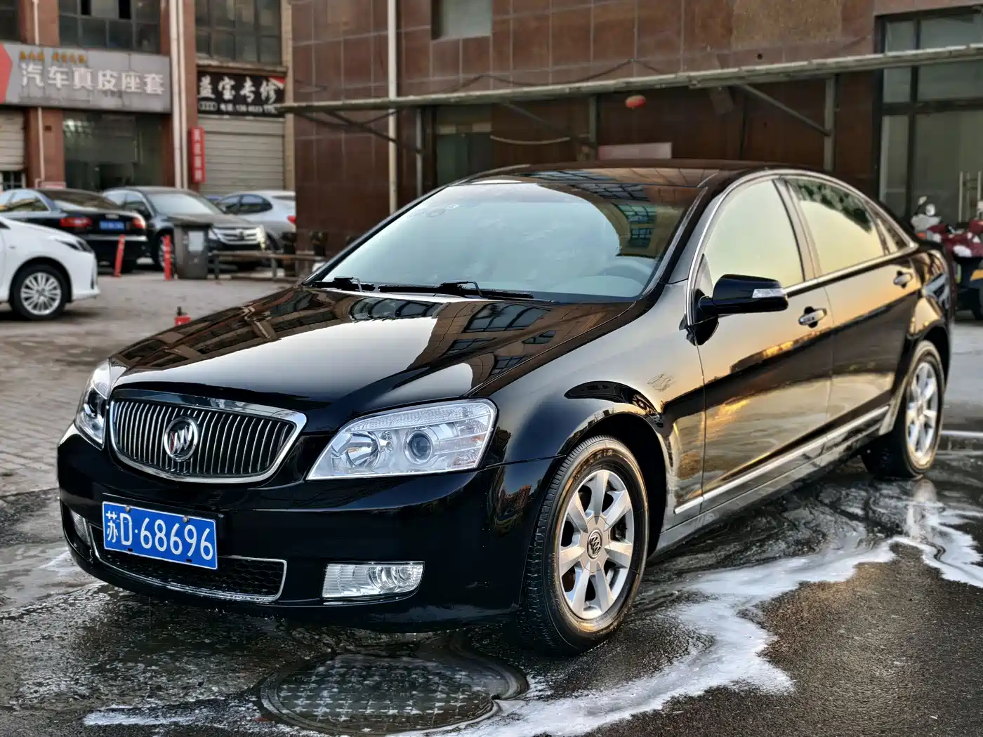 Buick Park Avenue 2009 2.8 Luxury