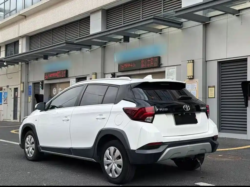 Toyota YARiS L Zhi Xuan 2021 Zhi Xuan X 1.5L CVT Leading Edition фото 10