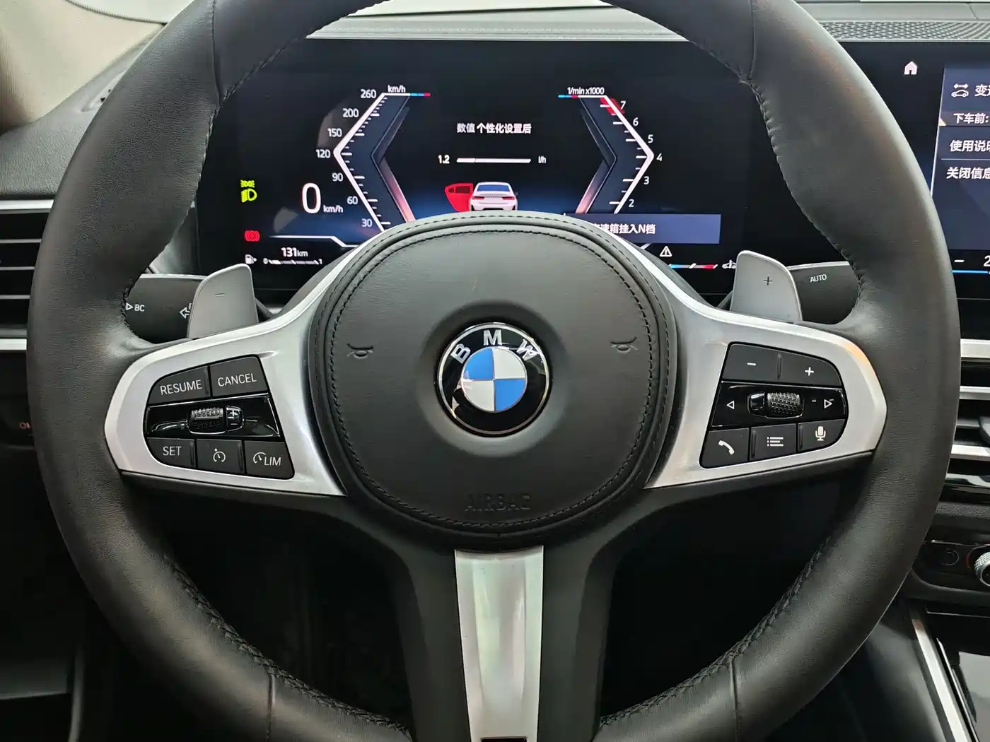 BMW 3 Series 2023 320Li M Sport Package фото 12
