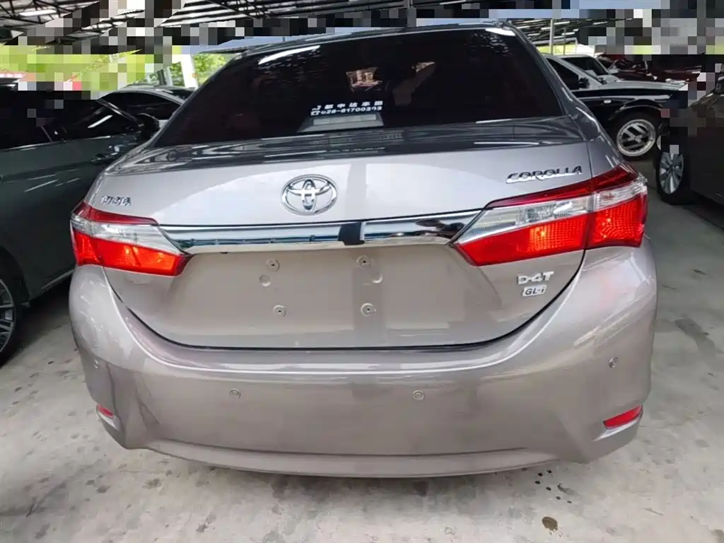 Toyota Corolla 2017 Facelift 1.2T S-CVT GL-i фото 6