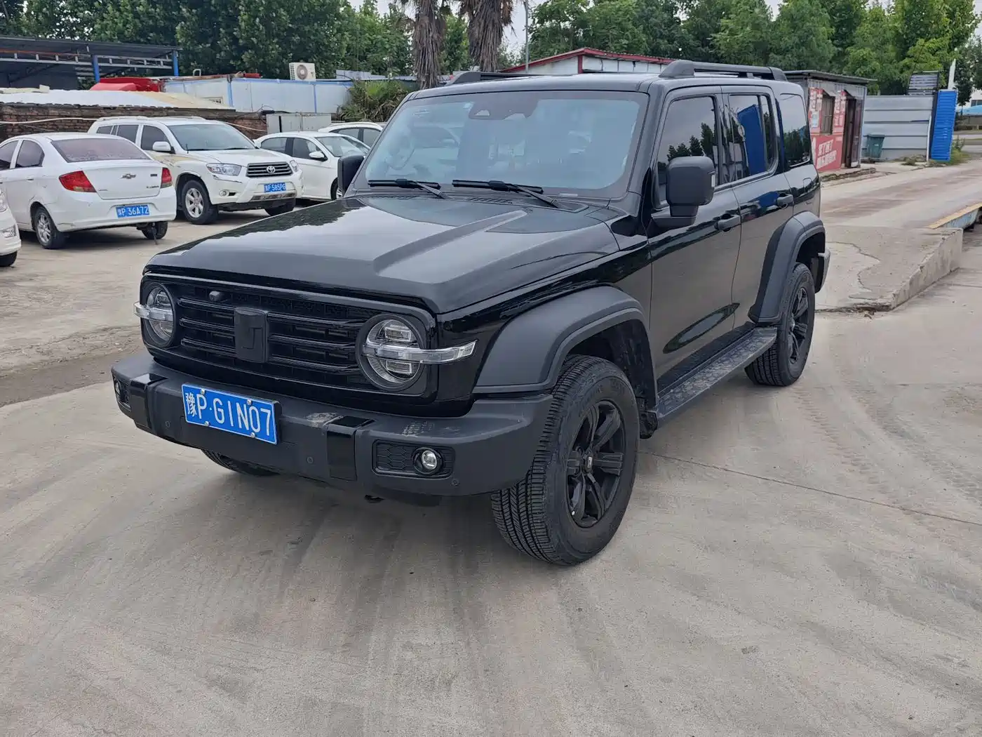 Tank 300 2021 Off-road Version 2.0T Conqueror