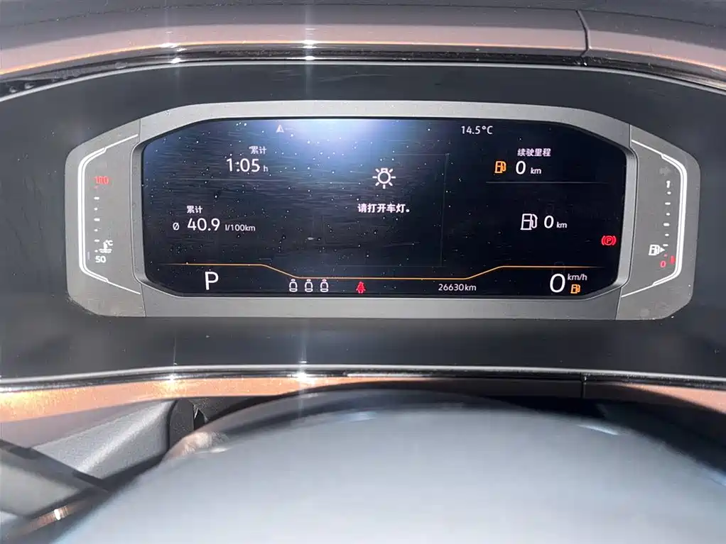 Volkswagen Tharu 2019 Model 280TSI 2WD Flagship Edition China VI фото 13