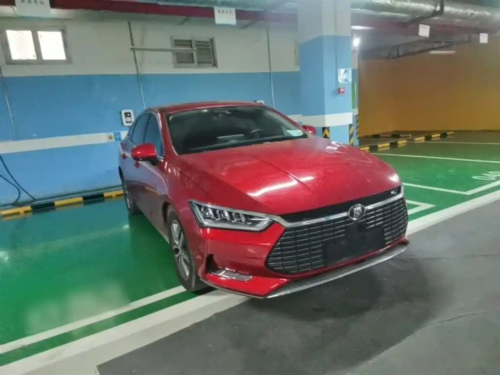 BYD Qin Pro New Energy 2019 EV Super Edition High Power Long Range Smart Connected Pioneer Type фото 4