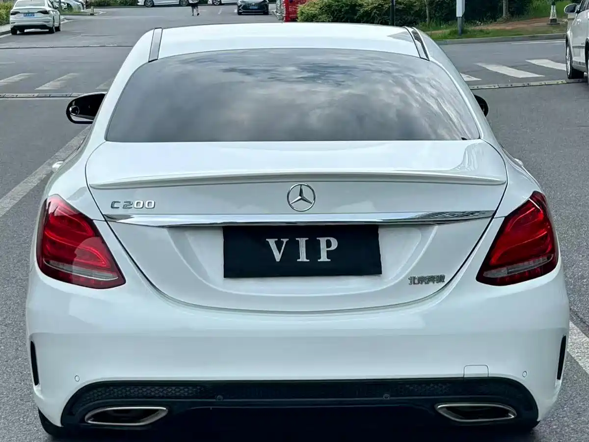 Mercedes-Benz C-Class 2017 Facelift C 200 Sport Edition фото 5