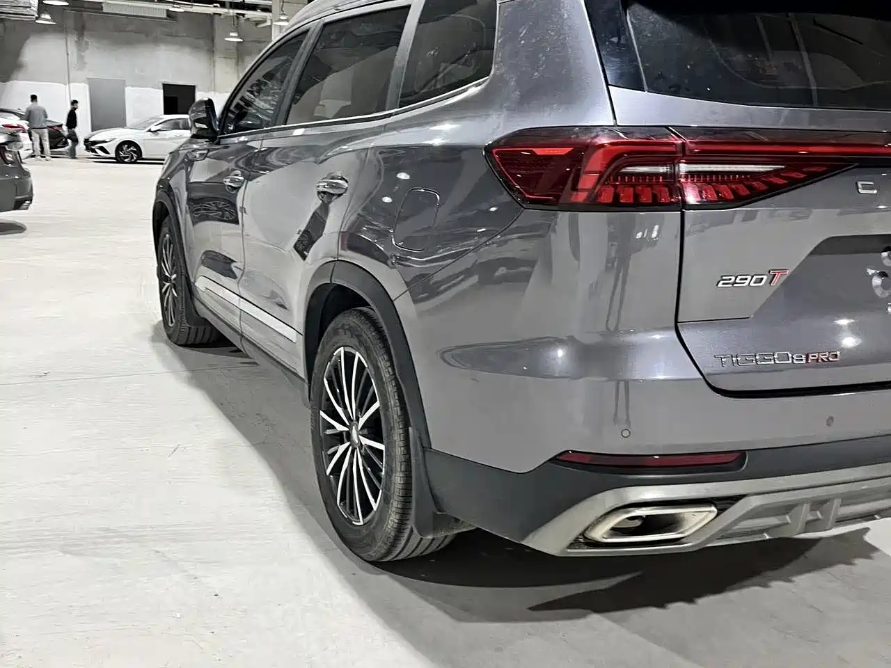 Chery Tiggo 8 PRO 2022 2022 290T 2WD Deep Space Version 5-Seater