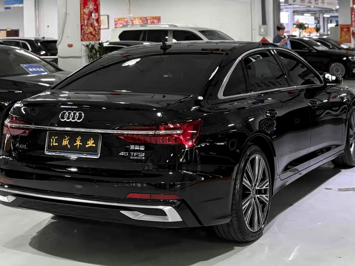 Audi A6L 2024 45 TFSI quattro Premium Dynamic фото 7
