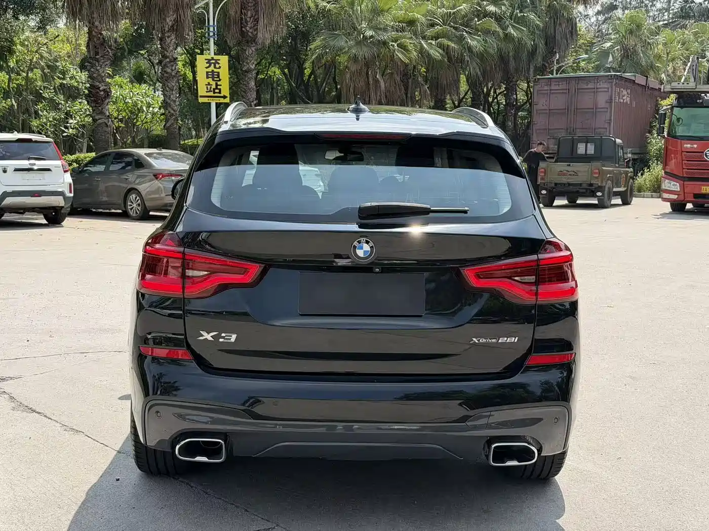 BMW X3 2021 xDrive28i M Sport Package фото 8