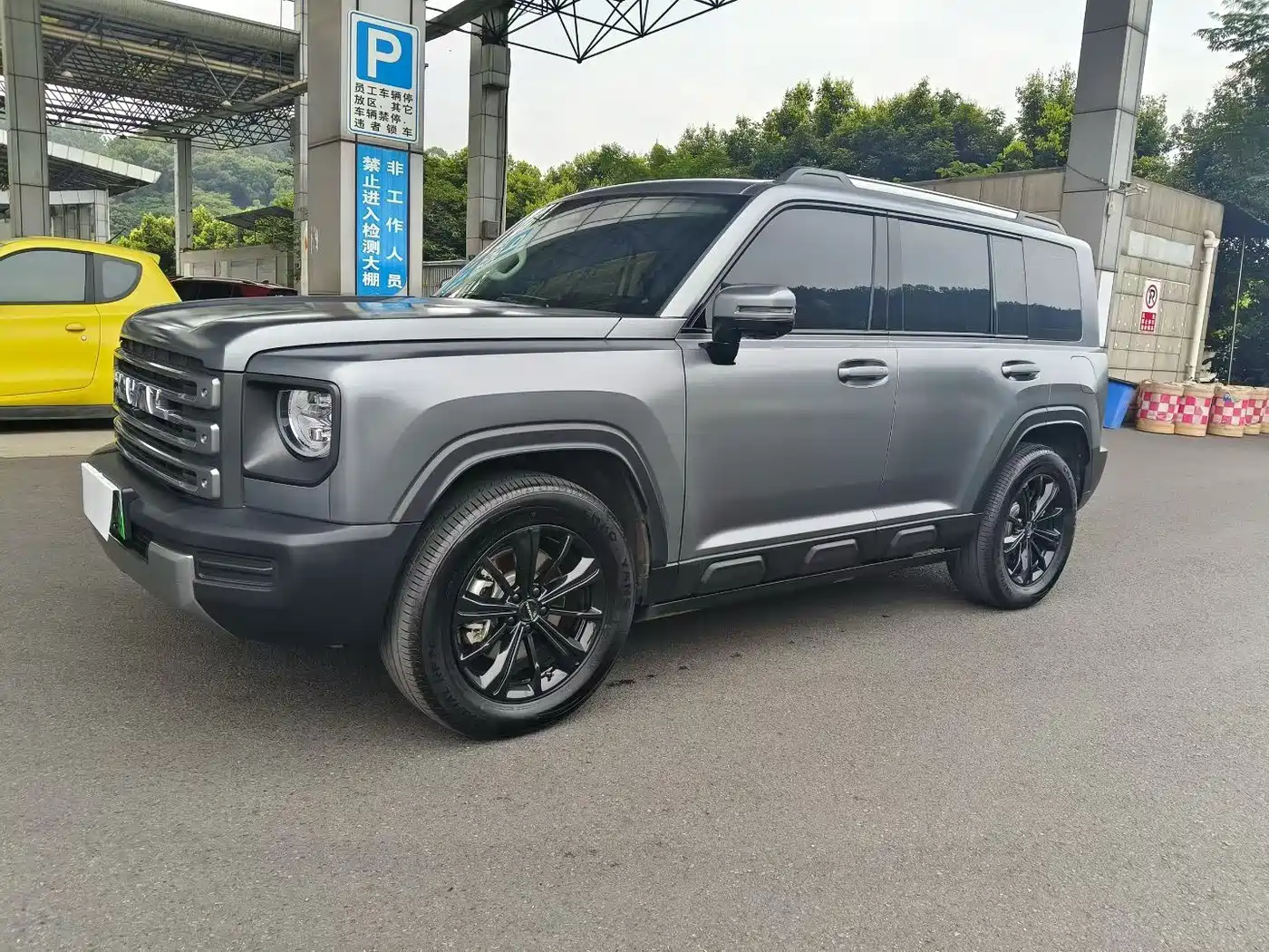 Haval Meng Long NEV 2024 Hi4 102 Pro