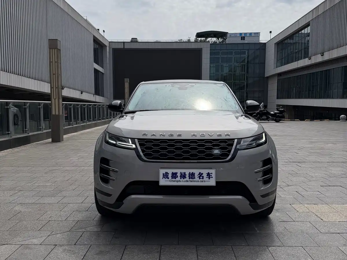 Land Rover Range Rover Evoque 2021 Range Rover Evoque L 249PS R-Dynamic S Performance Edition фото 2