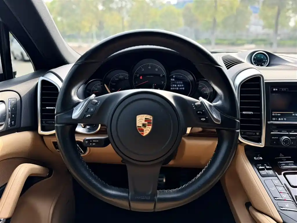 Porsche Cayenne 2014 Cayenne Platinum Edition 3.0T фото 3