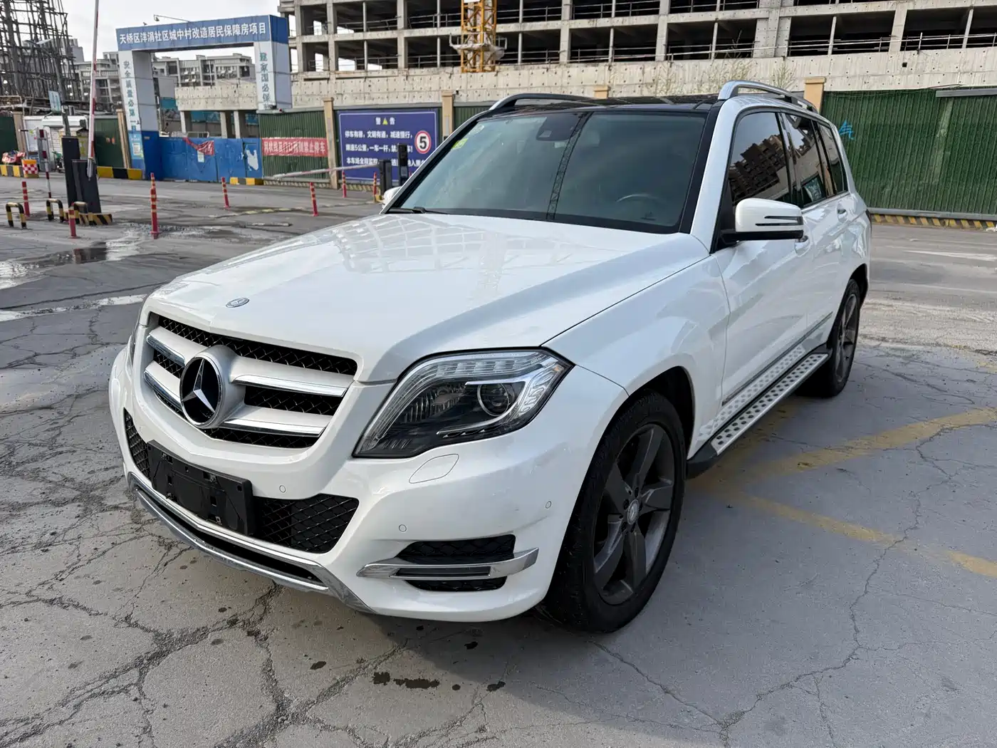 Mercedes-Benz GLK-Class 2013 Facelift GLK 300 4MATIC Fashion