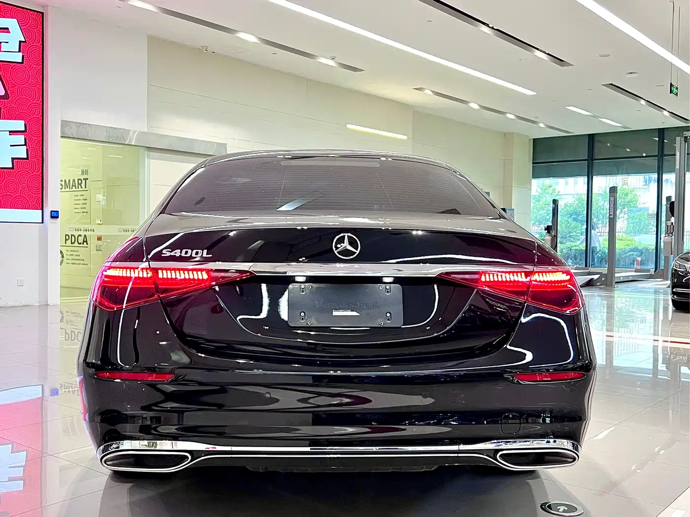 Mercedes-Benz S-Class 2023 Facelift S 400 L Luxury фото 10